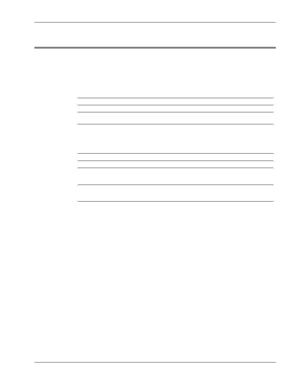 6 - specifications, Characteristics, 6 – specifications | Characteristics -1 | Gasboy Magnetic Card Encoder User Manual | Page 33 / 42