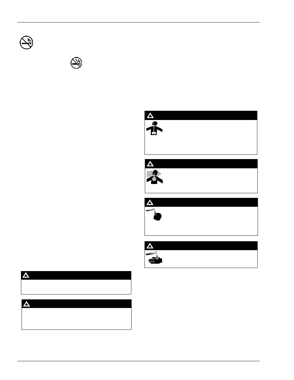 Emergency first aid | Gasboy CFN Series User Manual | Page 10 / 42