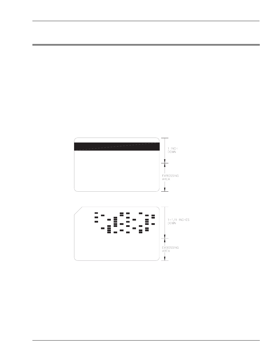 6 - card embossing, 6 – card embossing | Gasboy CFN Series User Manual | Page 39 / 42