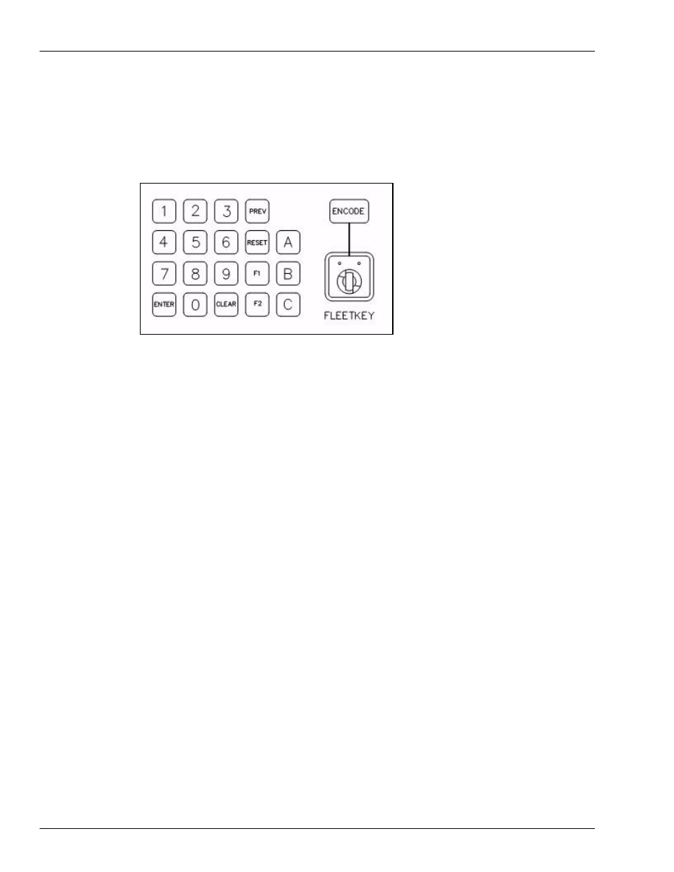 Using the ke200 keypad and key receptacle | Gasboy FMS KE200 User Manual | Page 16 / 96