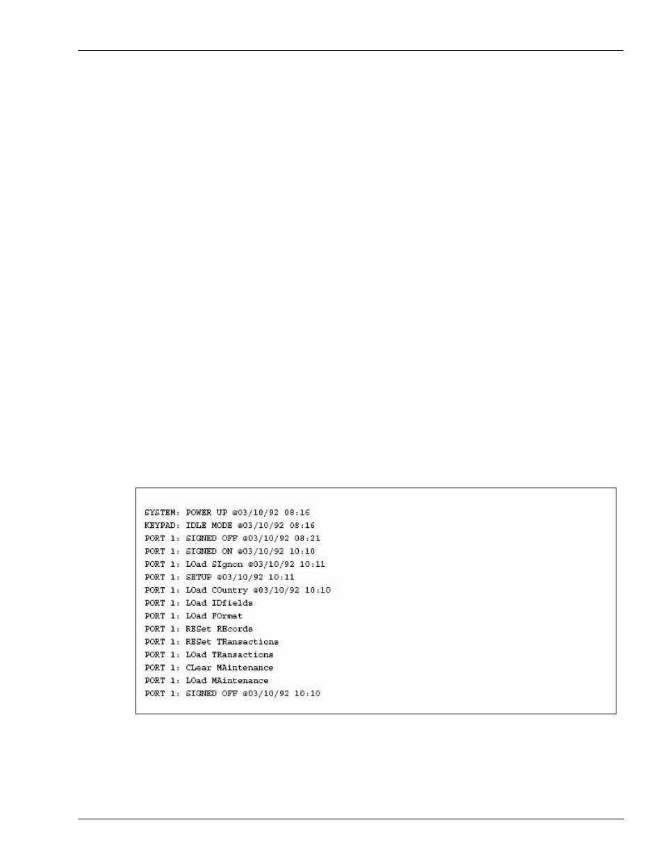 Using the ke200 display, Using your logger printout, Using the ke200 display using your logger printout | Gasboy FMS KE200 User Manual | Page 17 / 96