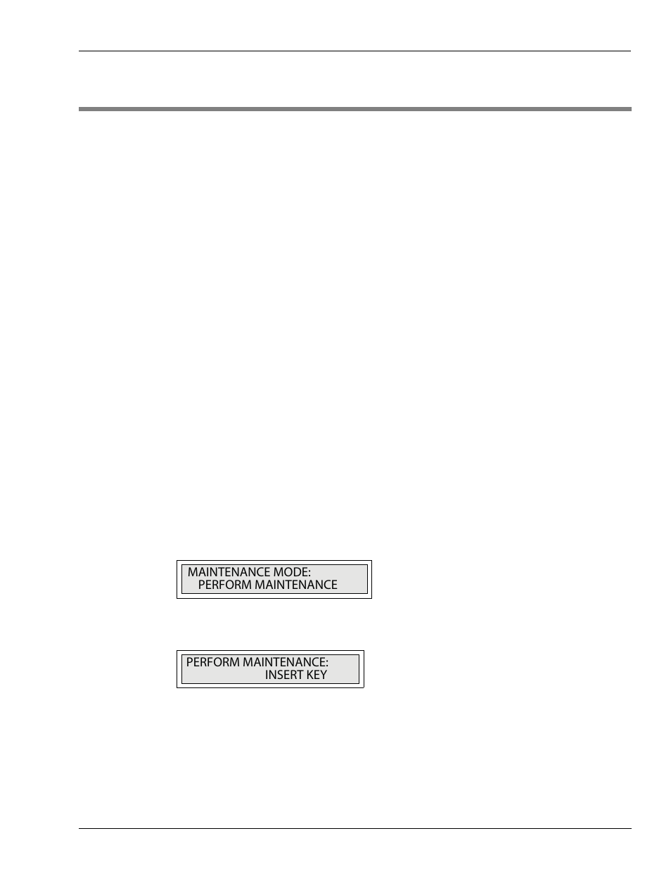 2 - ke200 setup - standalone, Overview, Accessing ke200 modes | Maintenance mode (1000 fleetkey only), 2 – ke200 setup - standalone, Overview accessing ke200 modes, Describes setting up the system using the | Gasboy FMS KE200 User Manual | Page 21 / 96