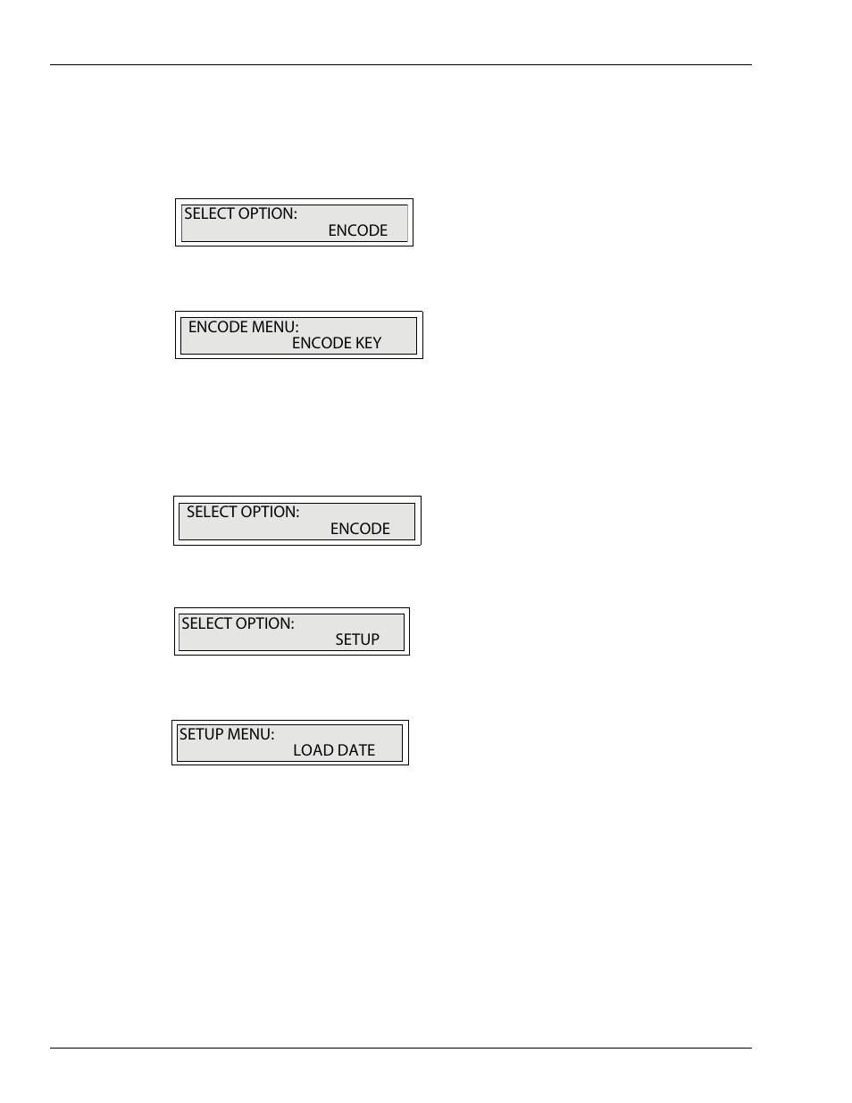 Encode mode, Setup mode, System flow diagram | Encode mode setup mode | Gasboy FMS KE200 User Manual | Page 22 / 96