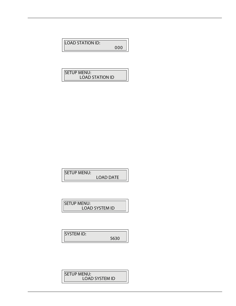 Load system id | Gasboy FMS KE200 User Manual | Page 27 / 96