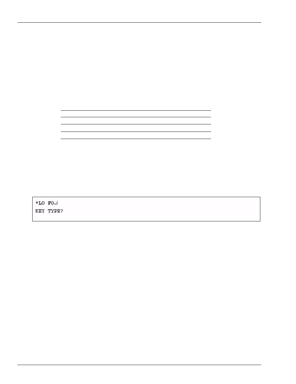 Load idfields (lo id) | Gasboy FMS KE200 User Manual | Page 50 / 96