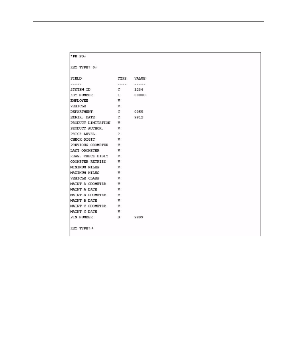 Gasboy FMS KE200 User Manual | Page 57 / 96