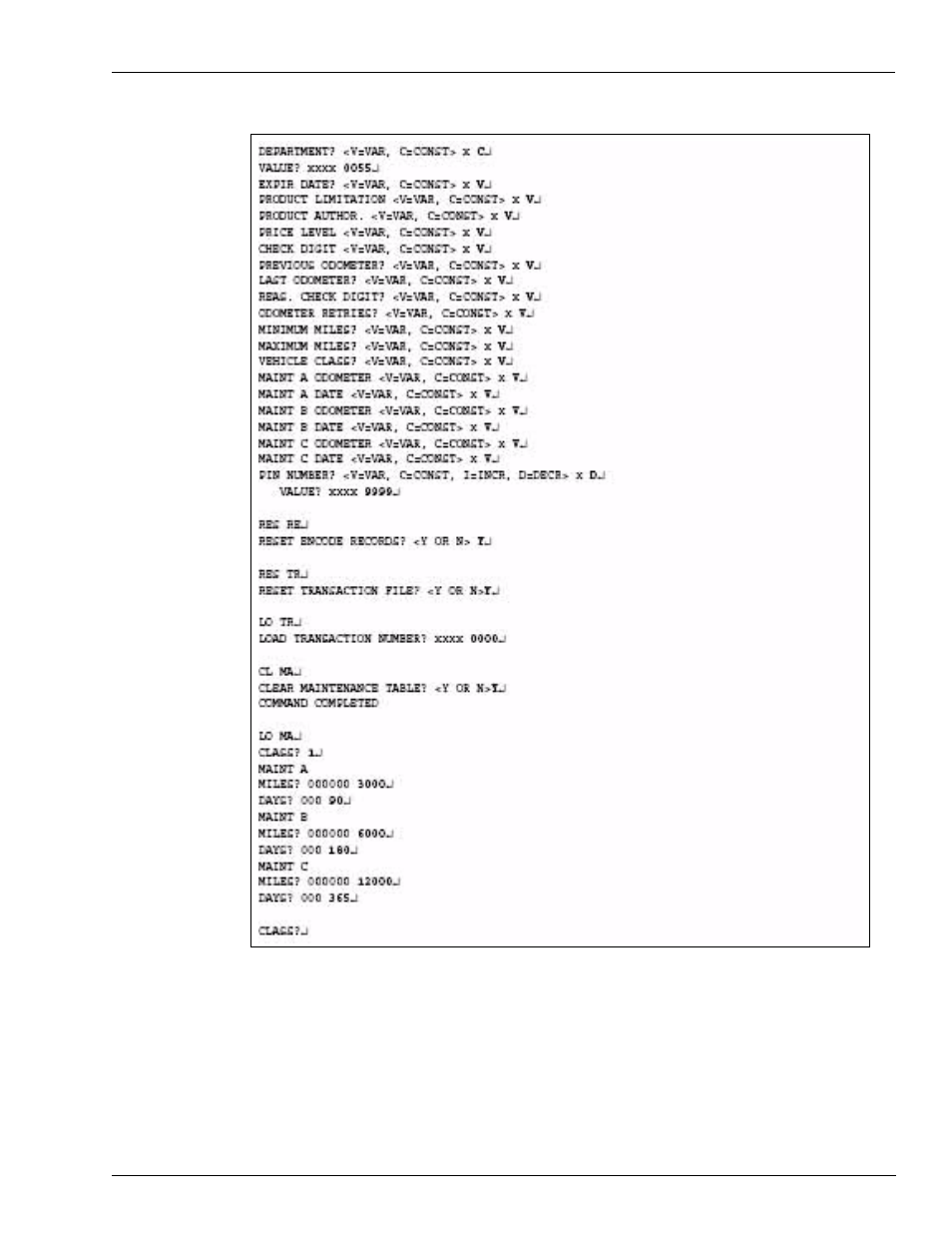 Gasboy FMS KE200 User Manual | Page 65 / 96