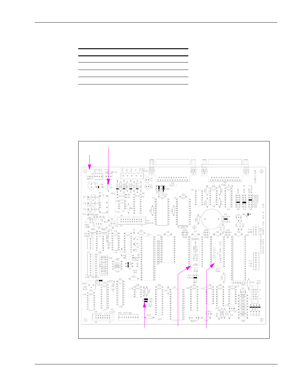 Modem option (not illustrated), Ke200 - mpu view | Gasboy FMS KE200 User Manual | Page 93 / 96