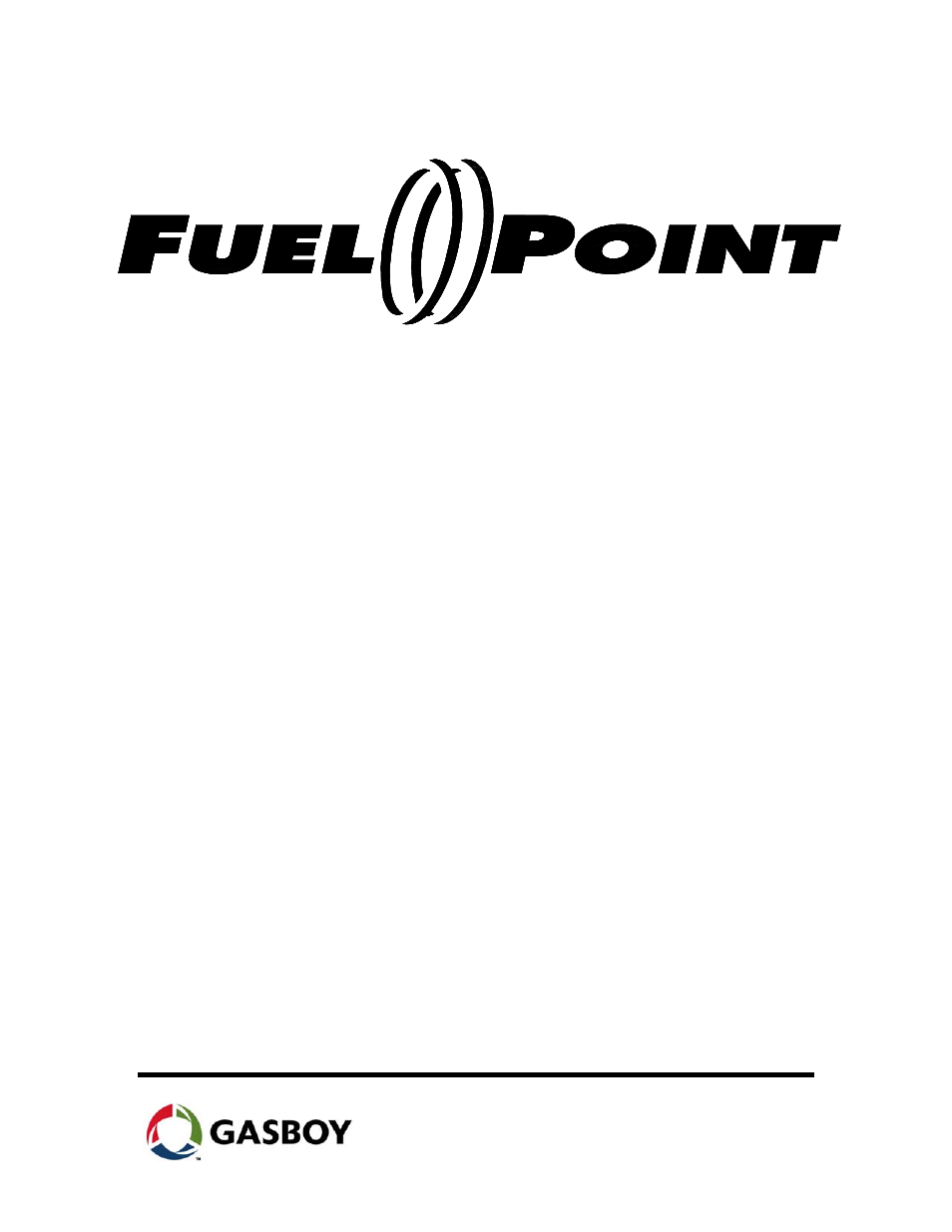 Gasboy Fuel Point Dispenser User Manual | 32 pages