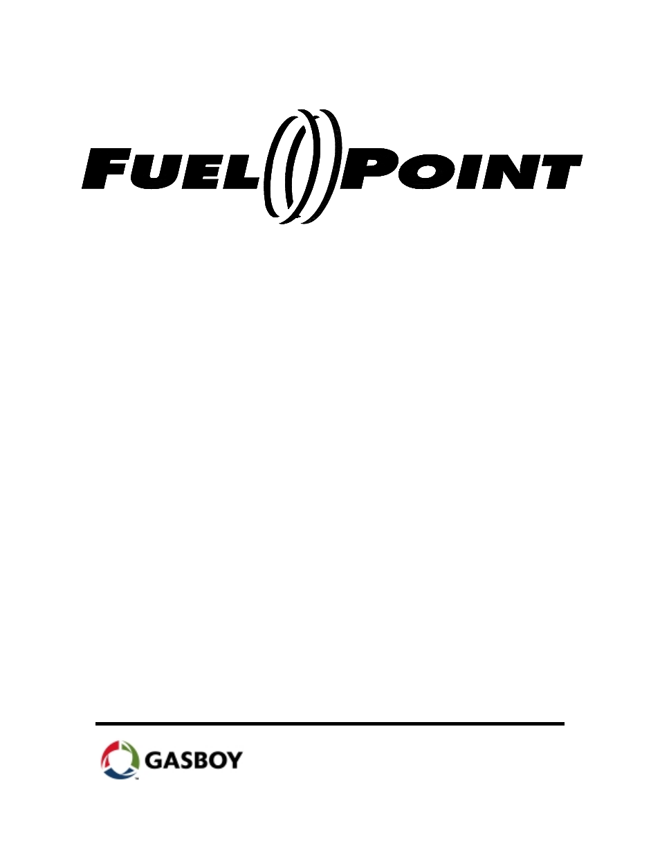 Gasboy Fuel Point Reader User Manual | 42 pages