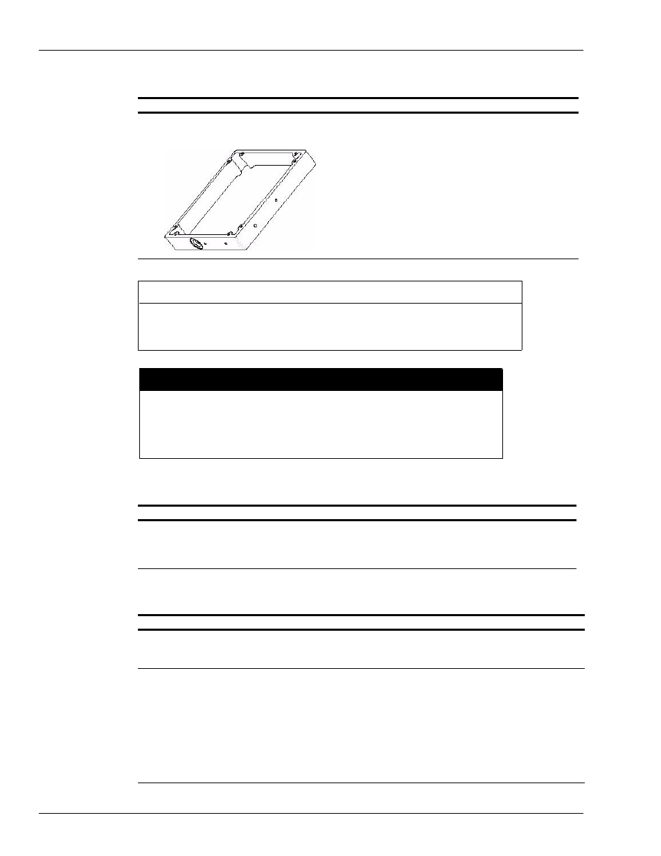 Parts not supplied by gasboy, Important information caution, Caution | Additional parts supplied at the gasboy system end, Additional parts supplied at the pc end | Gasboy Enhanced Communications User Manual | Page 12 / 52