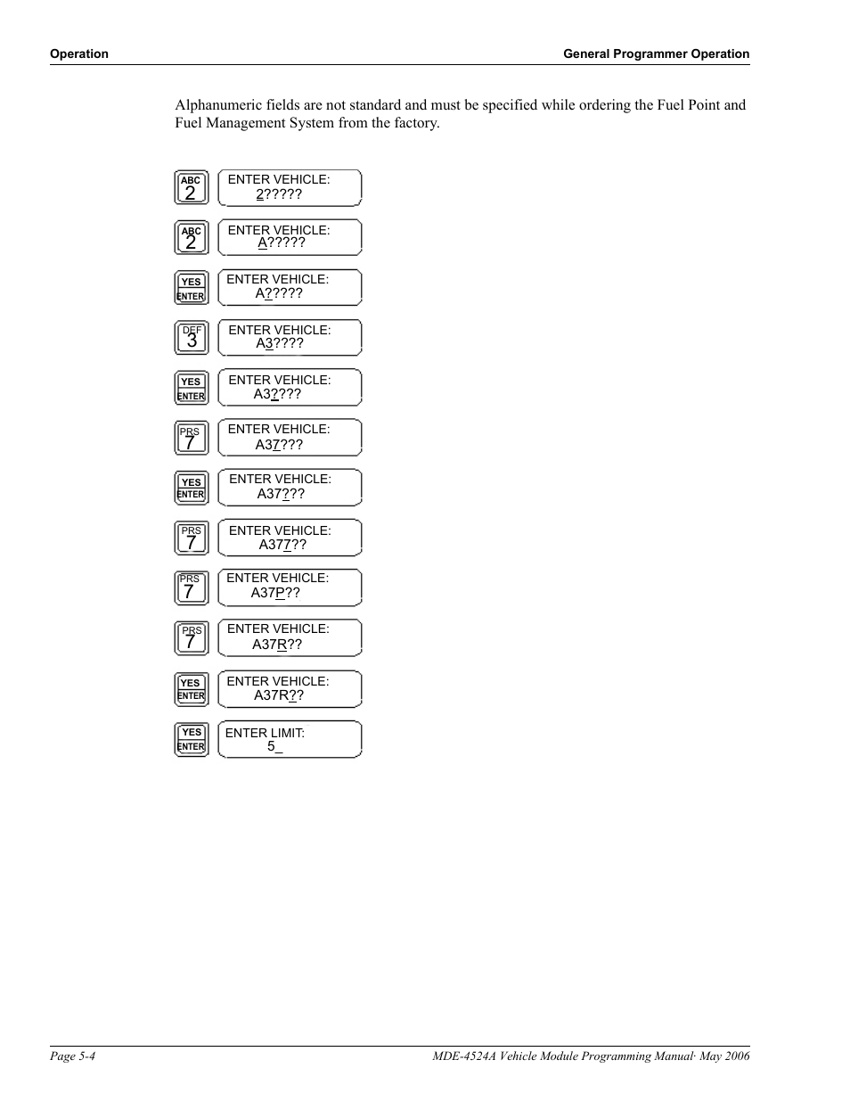 Gasboy Fuel Point Vehicle Module User Manual | Page 32 / 48