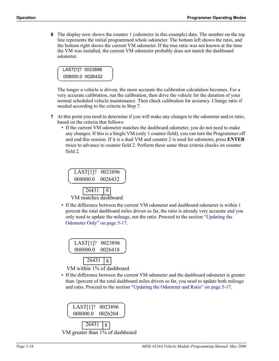 Gasboy Fuel Point Vehicle Module User Manual | Page 44 / 48