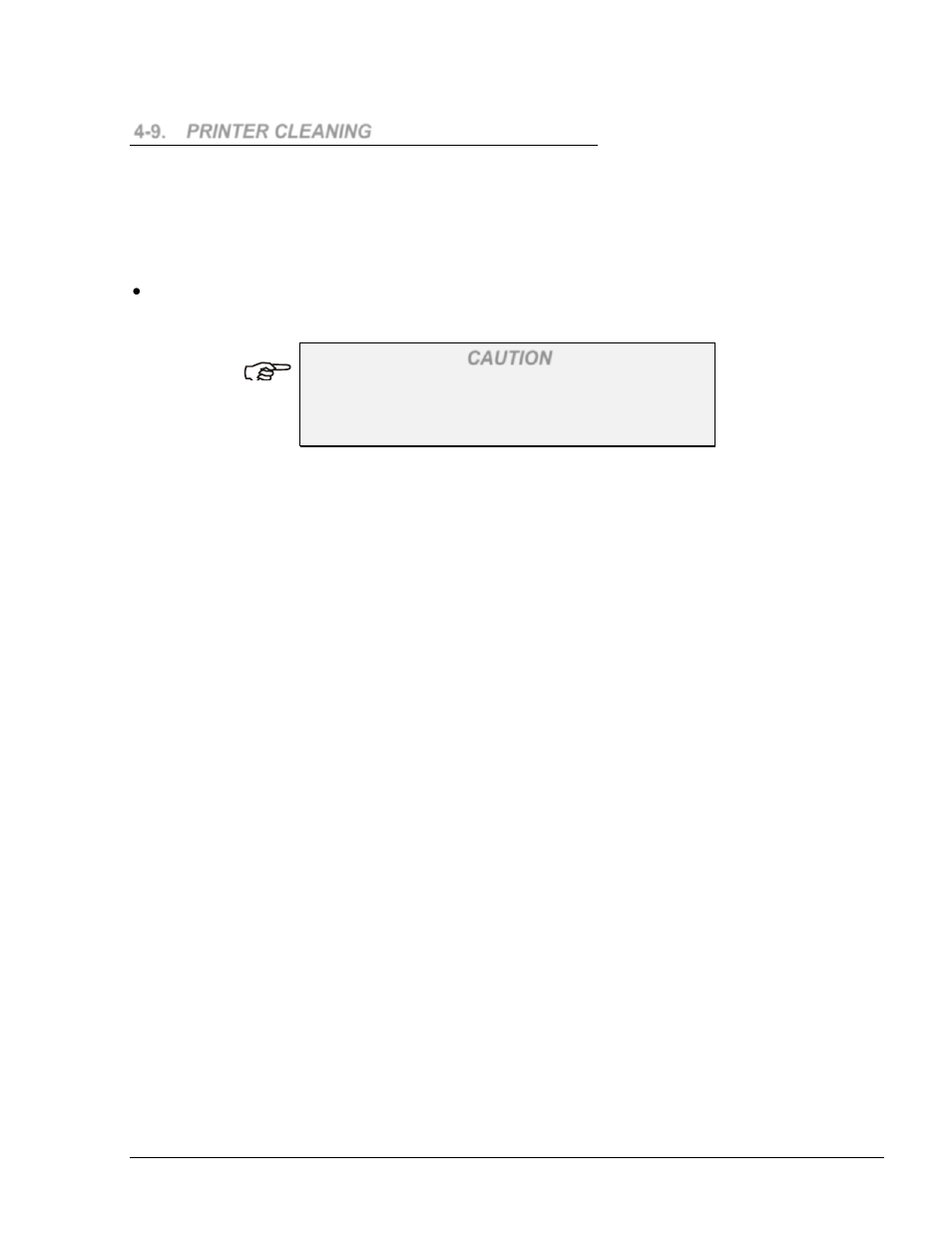 9. printer cleaning, 9.1. general, 9.2. thermal printer head –cleaning instructions | 9.2.1. general, 9.2.2. cleaning procedures | Gasboy Islander PLUS User Manual | Page 105 / 146