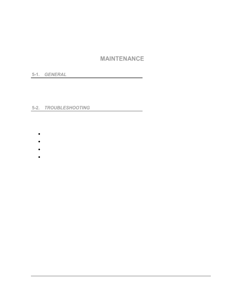 Section 5 maintenance, 1. general, 2. troubleshooting | 2.1. islander plus troubleshooting | Gasboy Islander PLUS User Manual | Page 109 / 146