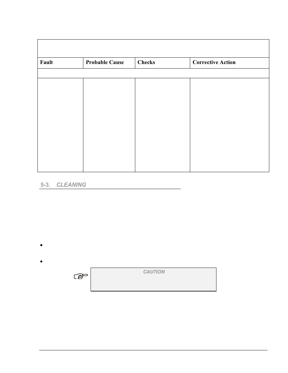 3. cleaning, 3.1. general, 3.2. cleaning | 3.3. magnetic card reader – cleaning instructions | Gasboy Islander PLUS User Manual | Page 125 / 146