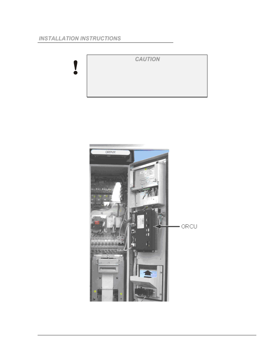 Installation instructions, Figure 3. orcu location in islander plus 8-hoses | Gasboy Islander PLUS User Manual | Page 141 / 146