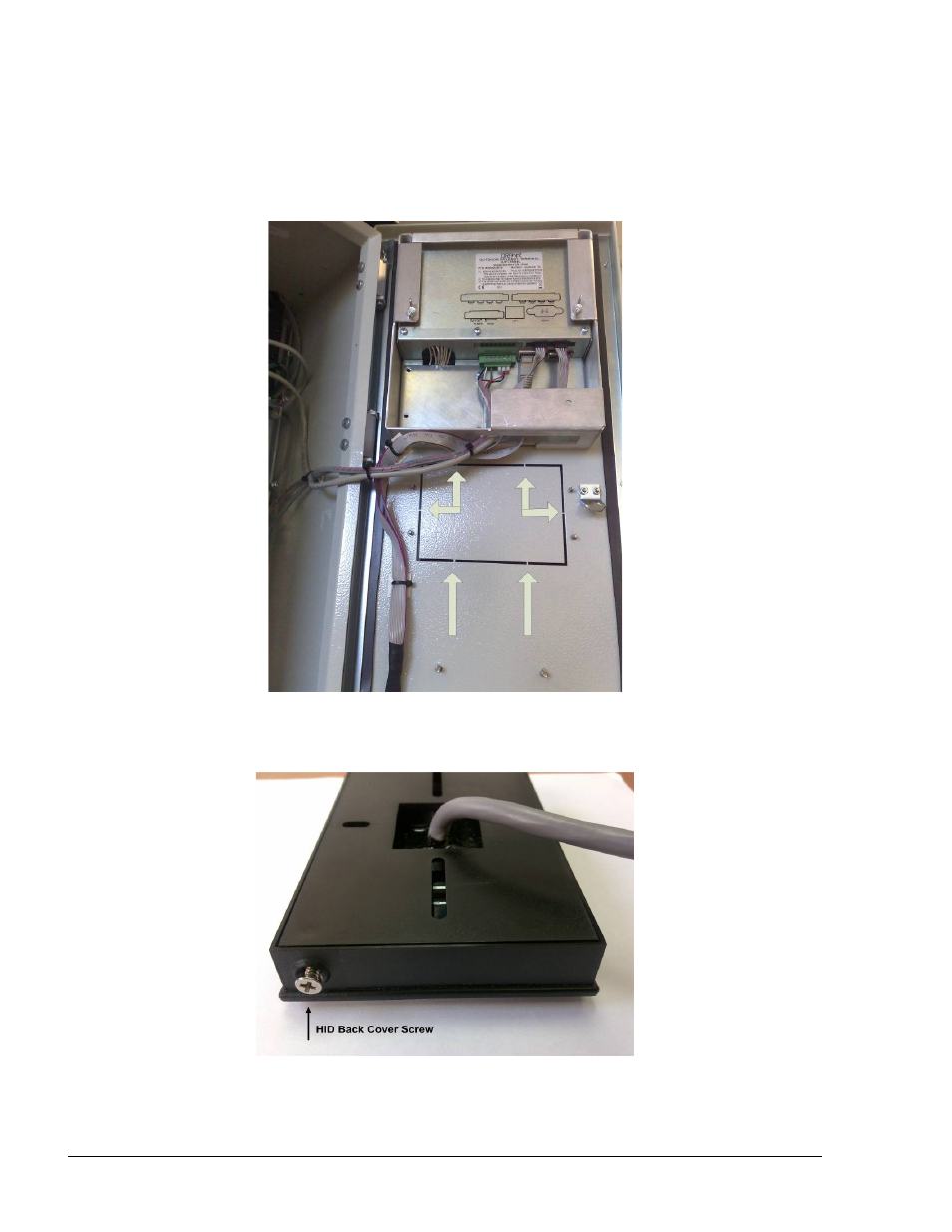 Figure 5. hid back cover removal | Gasboy Islander PLUS User Manual | Page 142 / 146