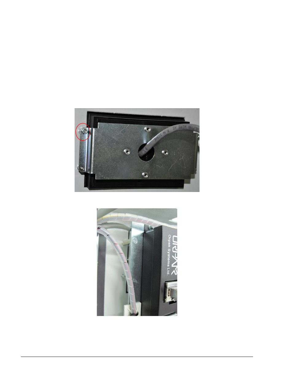 Figure 8. hid mounted on pedestal door, Figure 9. upper left corner spacer | Gasboy Islander PLUS User Manual | Page 144 / 146