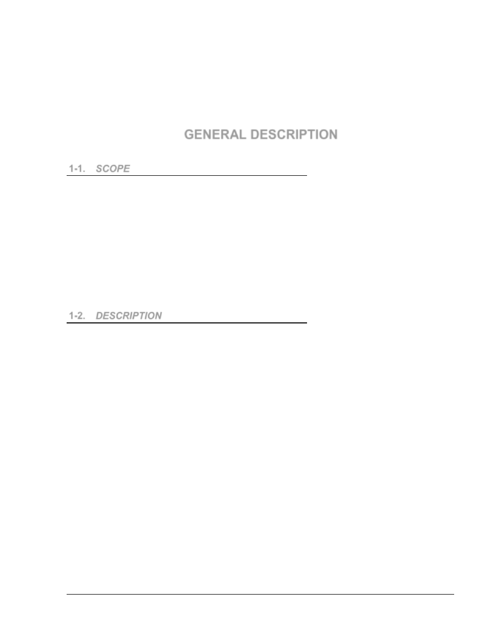 Section 1 general description, 1. scope, 2. description | Gasboy Islander PLUS User Manual | Page 15 / 146