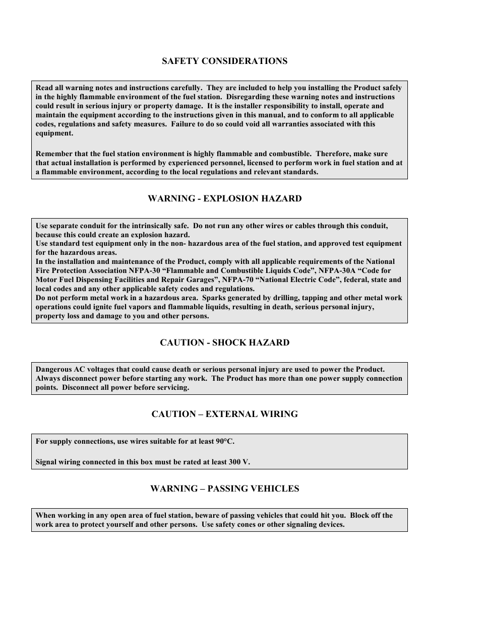 Gasboy Islander PLUS User Manual | Page 2 / 146
