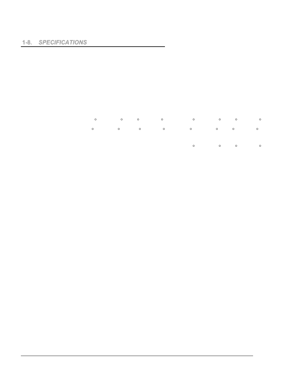 8. specifications | Gasboy Islander PLUS User Manual | Page 36 / 146