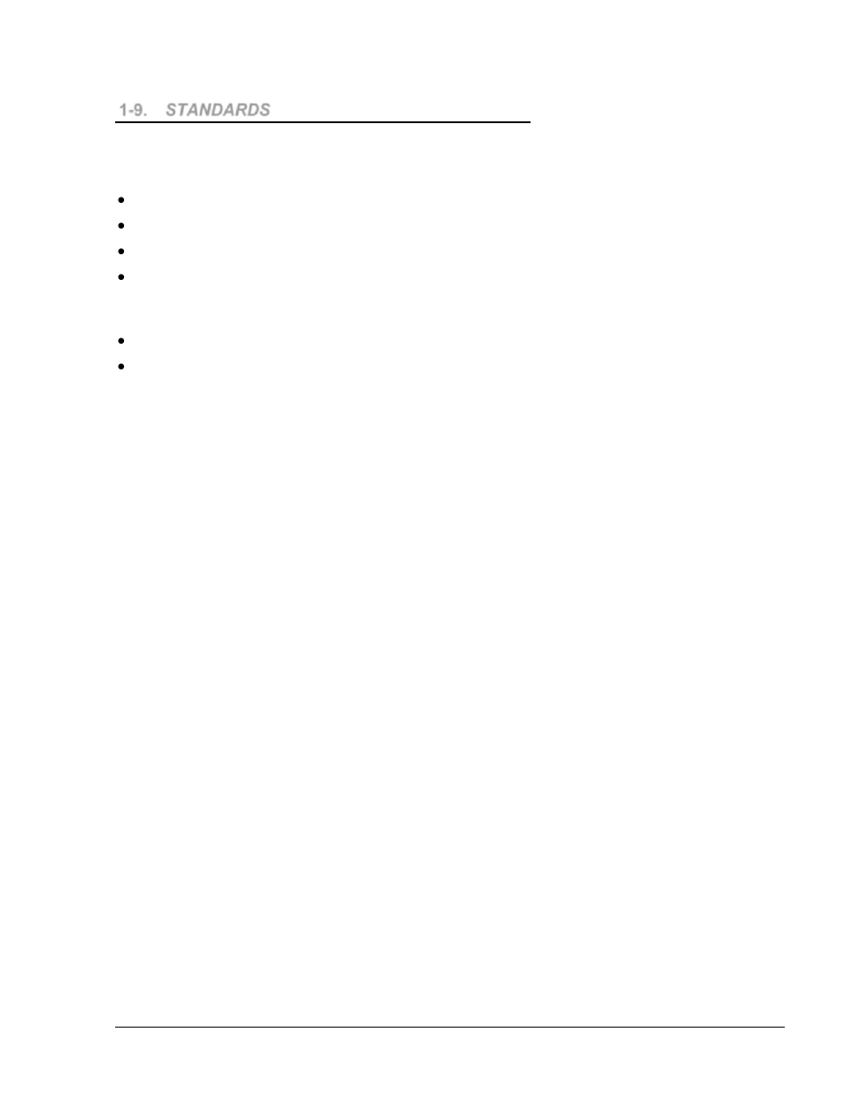 9. standards, 9.1. communication standards, 9.2. security standards | Gasboy Islander PLUS User Manual | Page 37 / 146