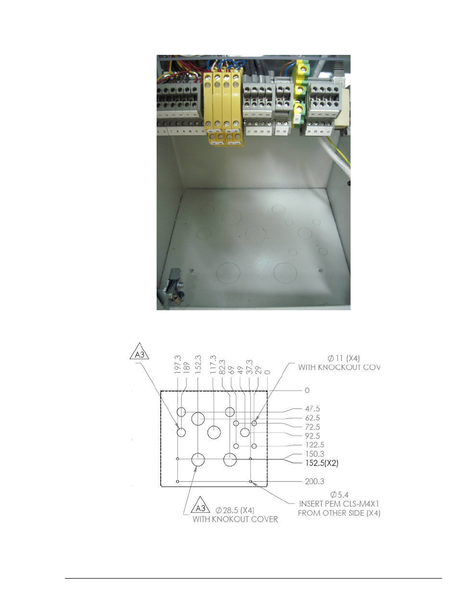 Figure 2-1 islander plus lower protective plate | Gasboy Islander PLUS User Manual | Page 45 / 146