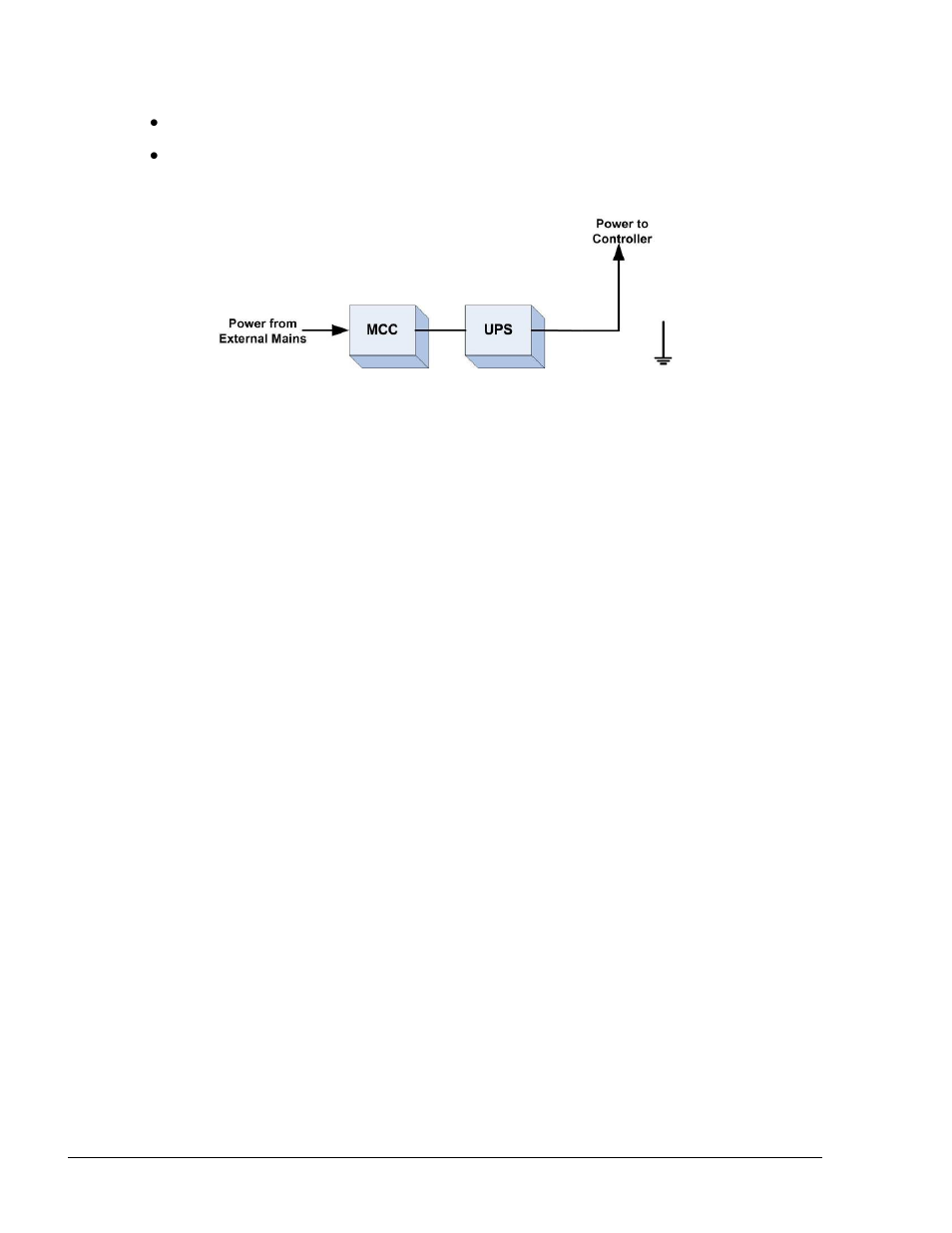 Figure 2-6 power equipment connections | Gasboy Islander PLUS User Manual | Page 52 / 146