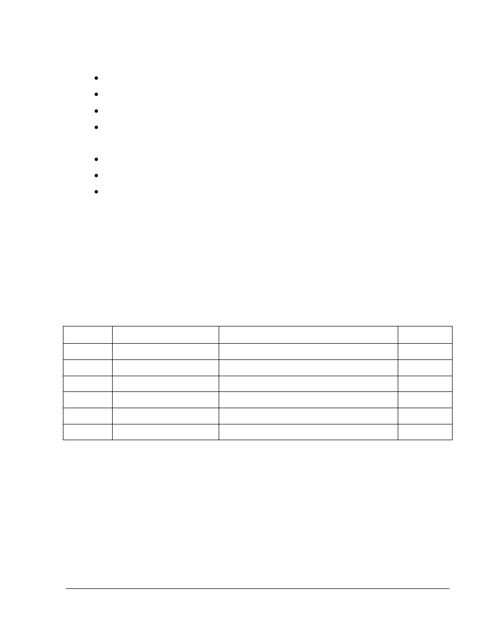 6.4. installation assembly parts, 6.5. base plate installation procedures, Table 3-1. islander plus, assembly parts | Gasboy Islander PLUS User Manual | Page 67 / 146