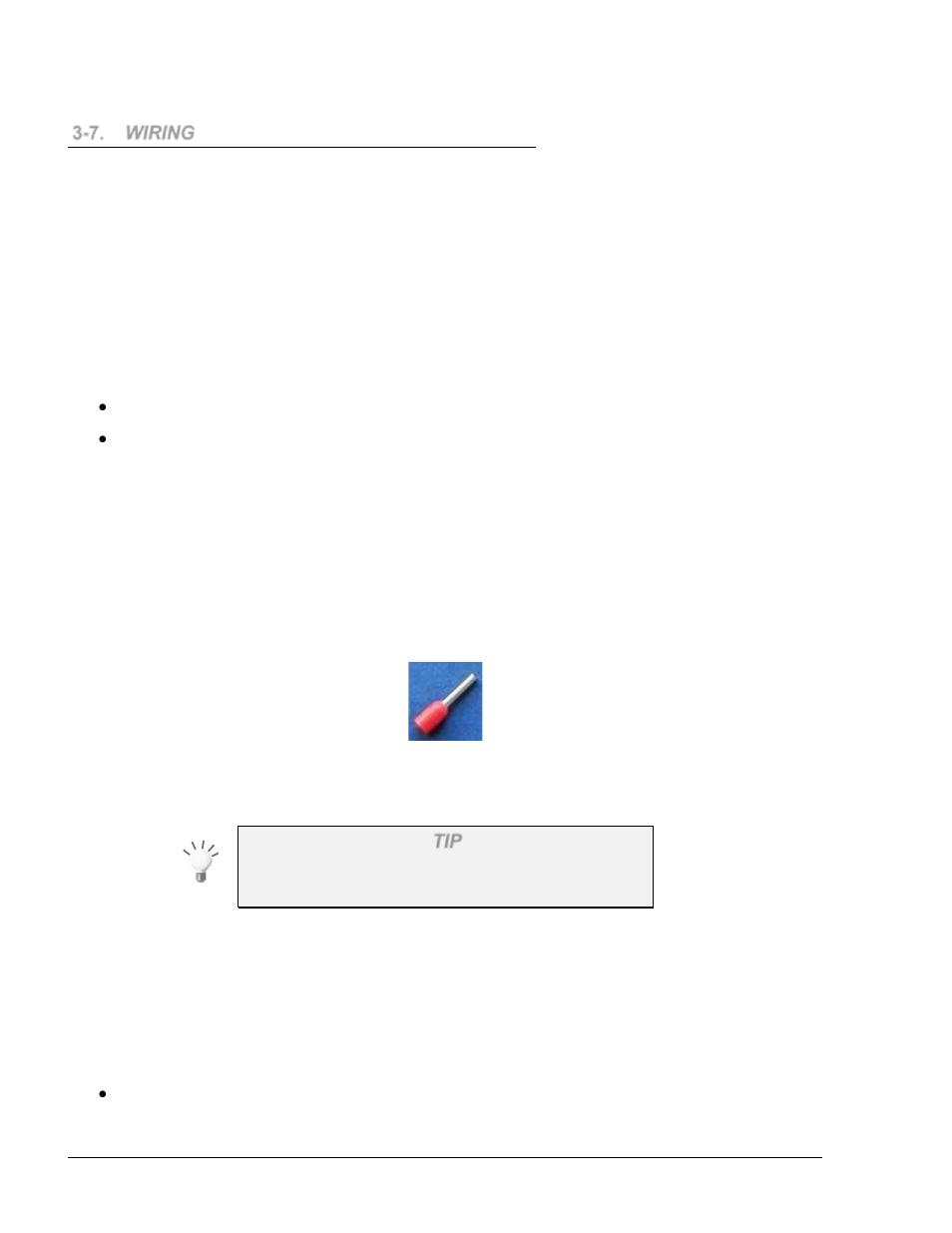 7. wiring, 7.1. general, 7.2. types of wiring | 7.3. wiring requirement, 7.4. types of cable, Figure 3-13 terminal lug | Gasboy Islander PLUS User Manual | Page 72 / 146