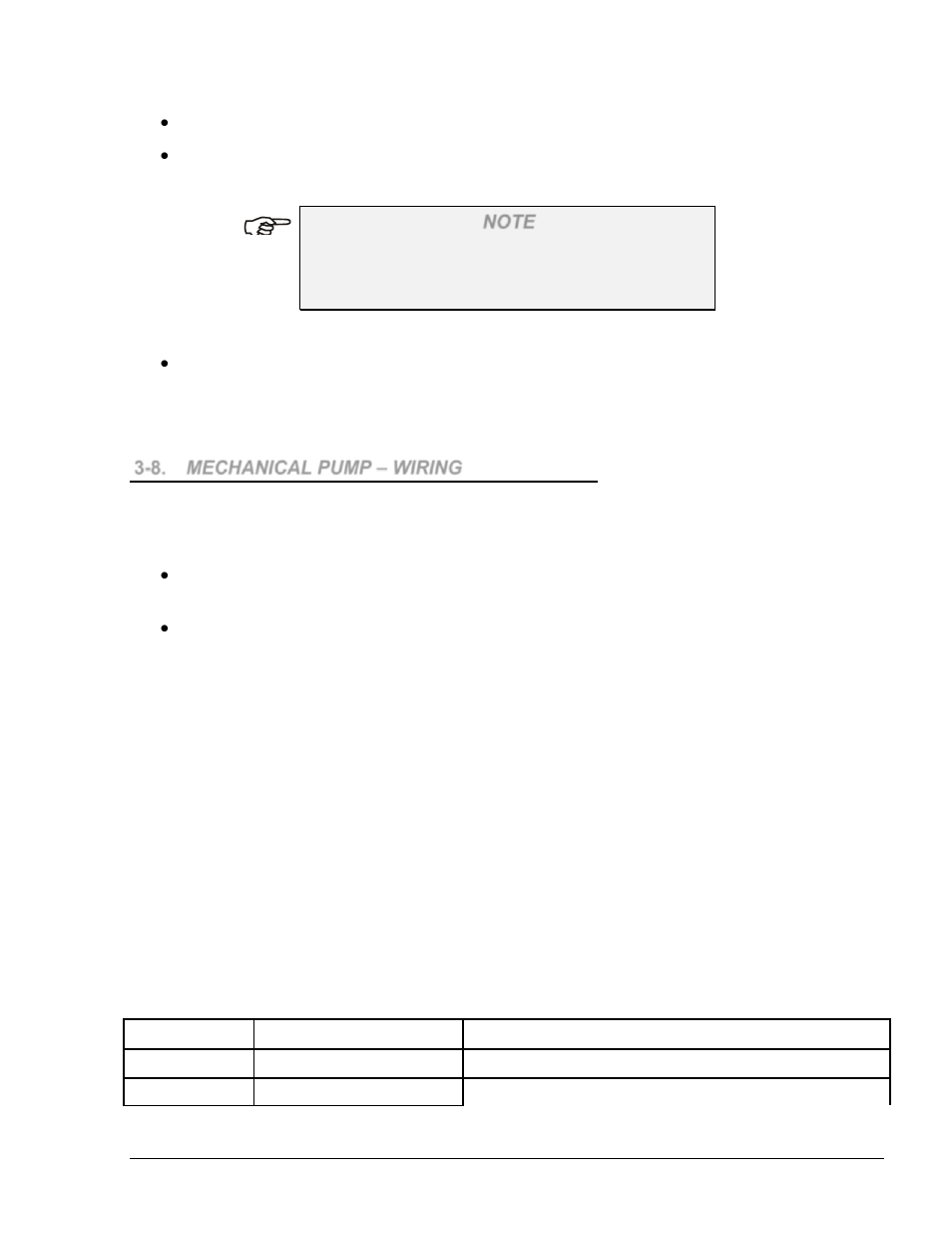 8. mechanical pump – wiring, 8.1. general | Gasboy Islander PLUS User Manual | Page 73 / 146