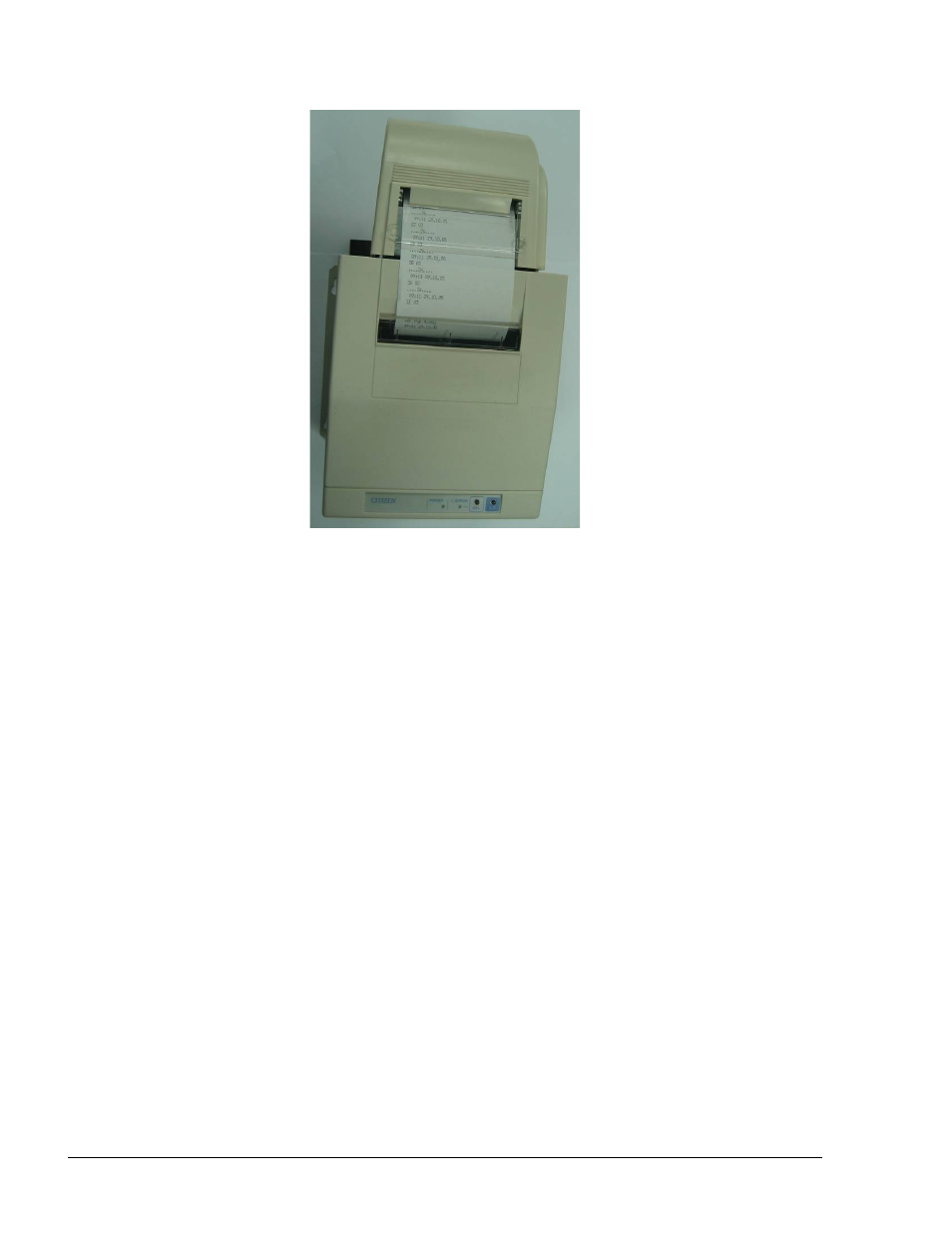 Figure 3-28 journal printer – general view | Gasboy Islander PLUS User Manual | Page 92 / 146
