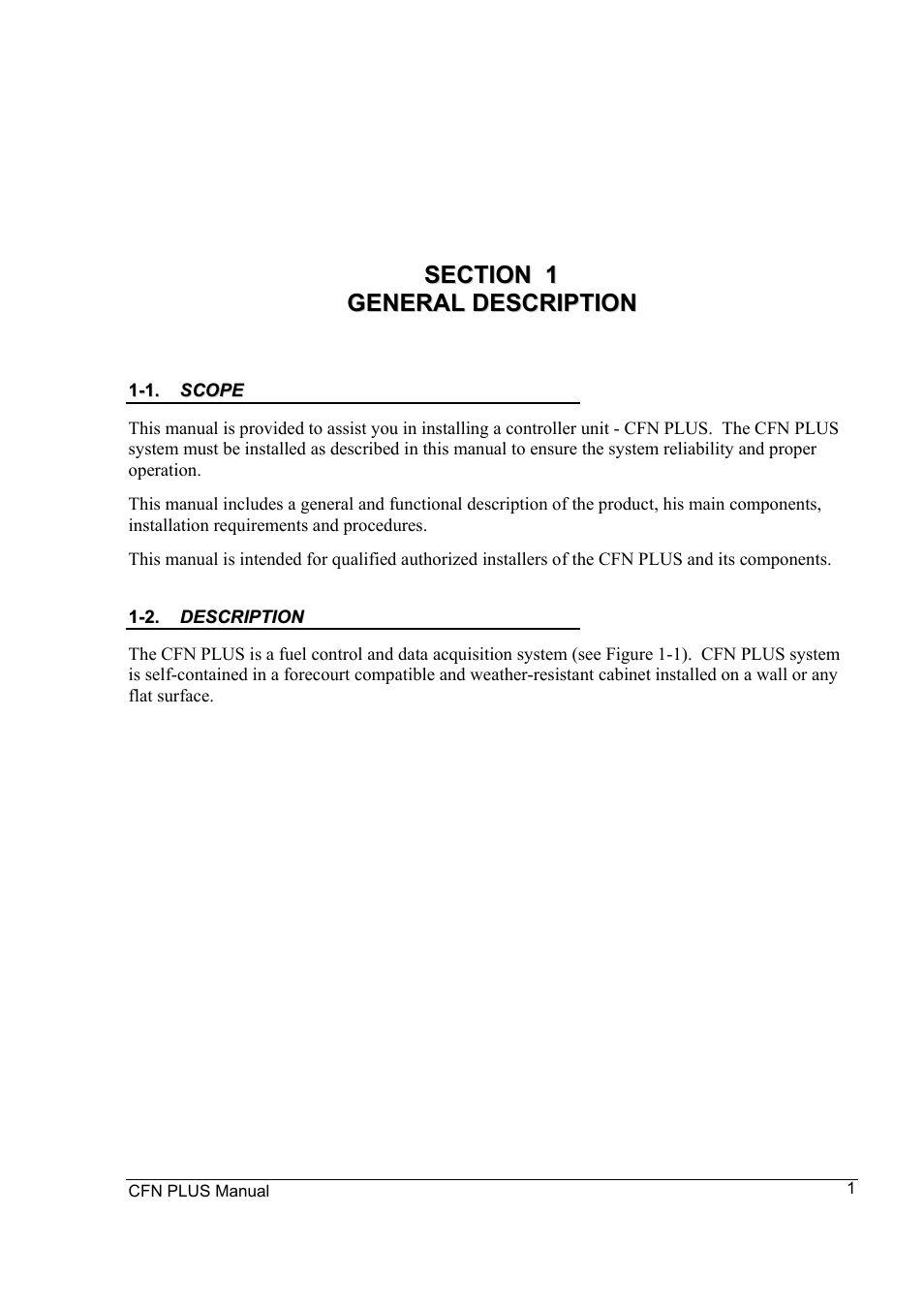 Gasboy CFN Plus User Manual | Page 15 / 95