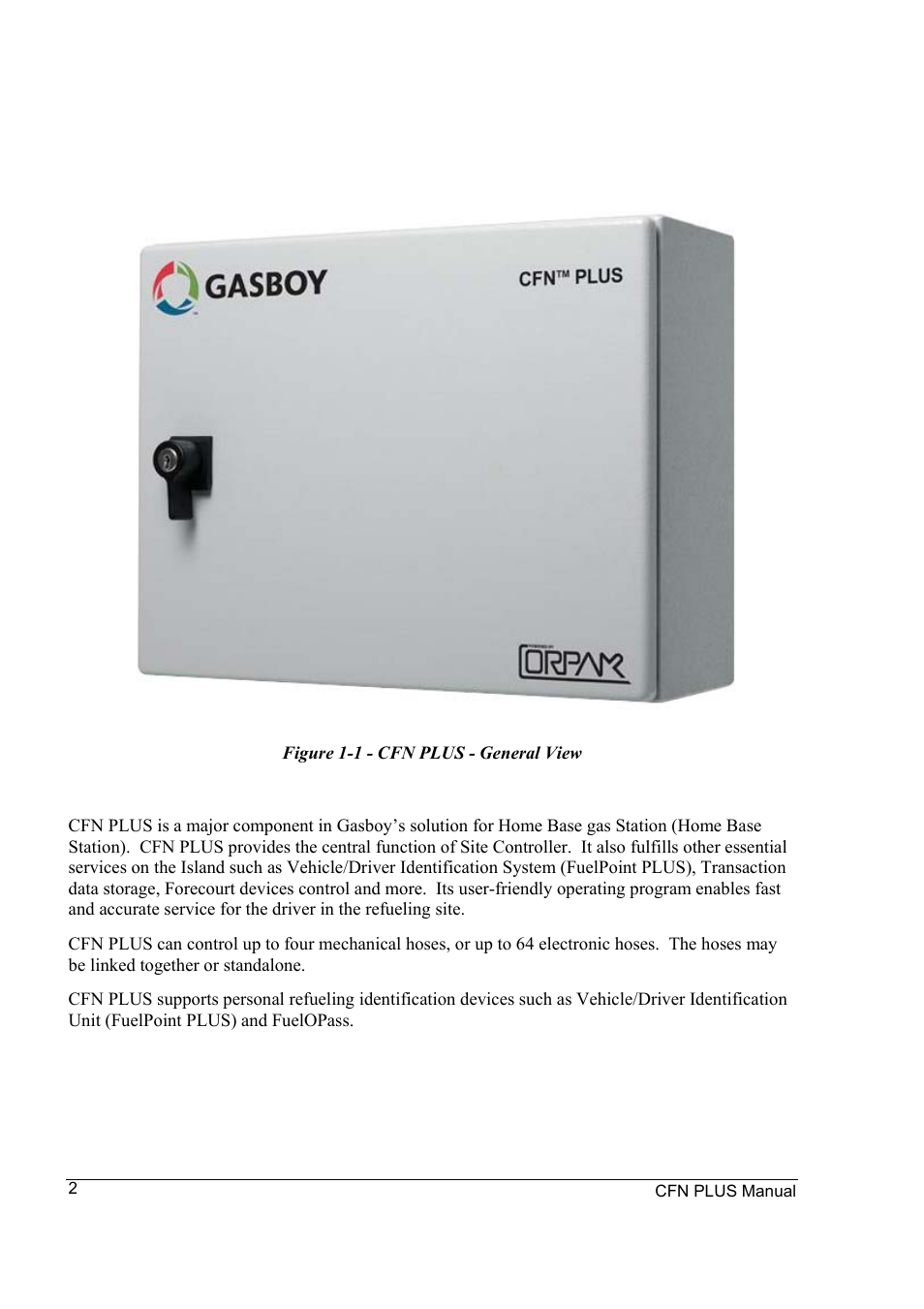 Gasboy CFN Plus User Manual | Page 16 / 95