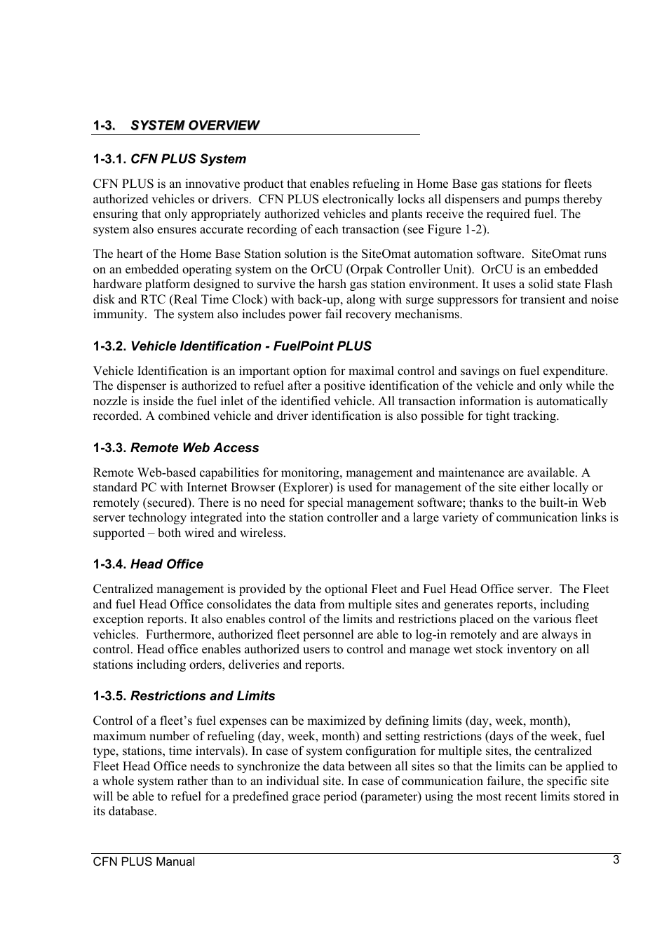 Gasboy CFN Plus User Manual | Page 17 / 95