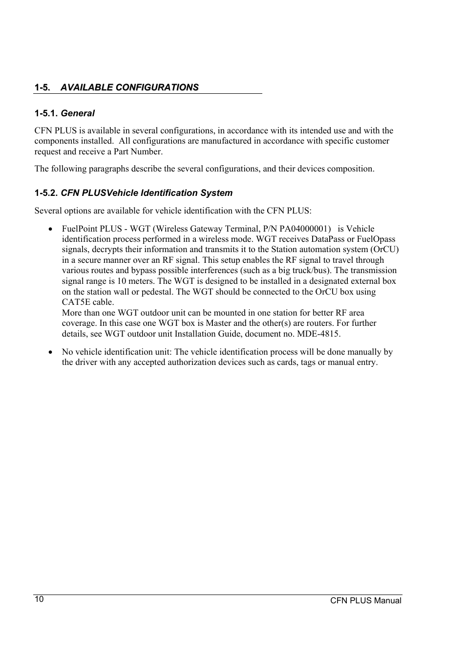 Gasboy CFN Plus User Manual | Page 24 / 95