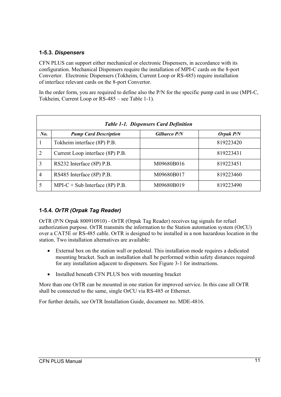 Gasboy CFN Plus User Manual | Page 25 / 95