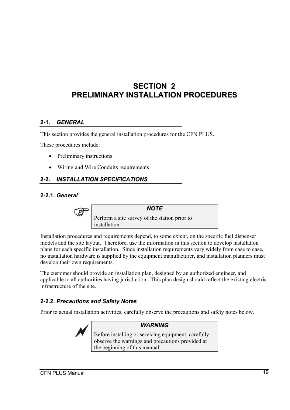 Gasboy CFN Plus User Manual | Page 33 / 95