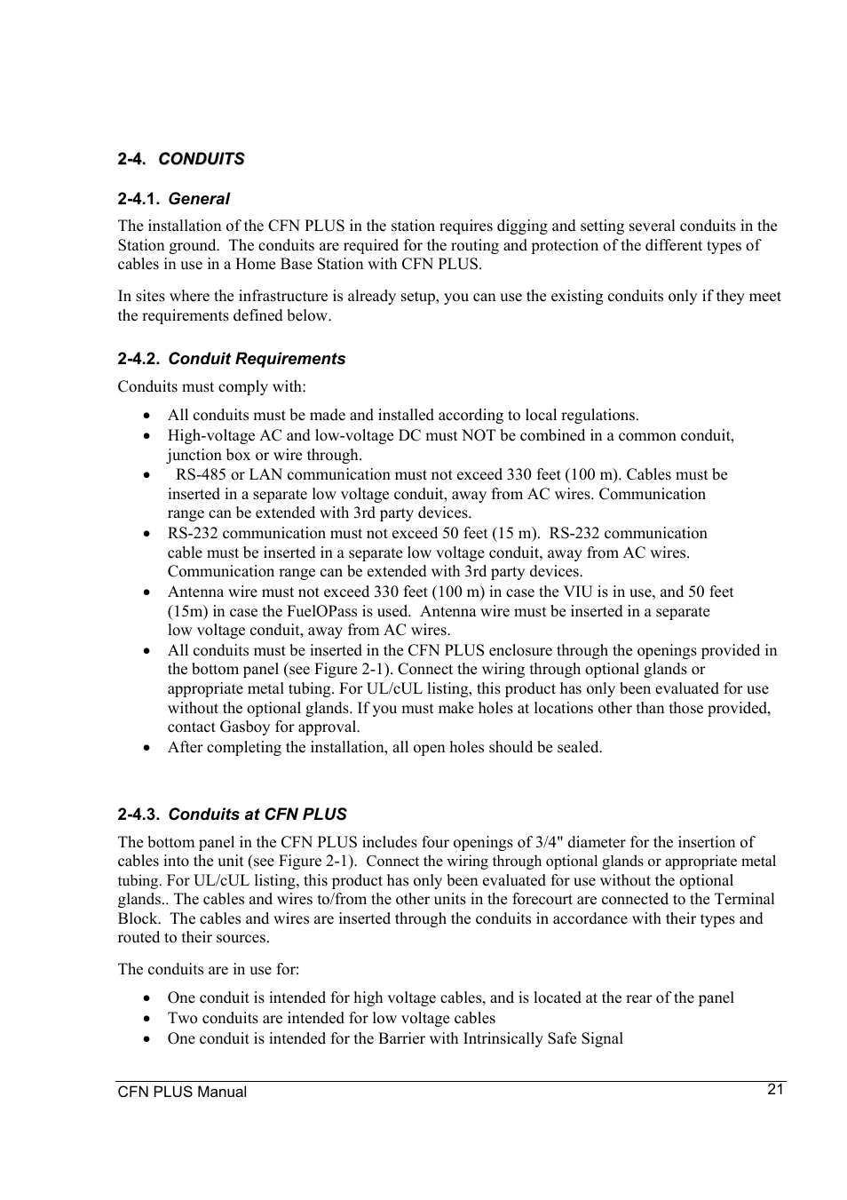 Gasboy CFN Plus User Manual | Page 35 / 95