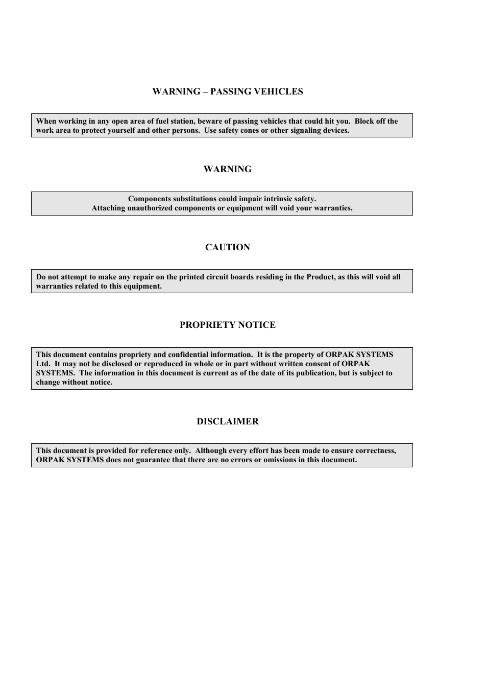 Gasboy CFN Plus User Manual | Page 4 / 95