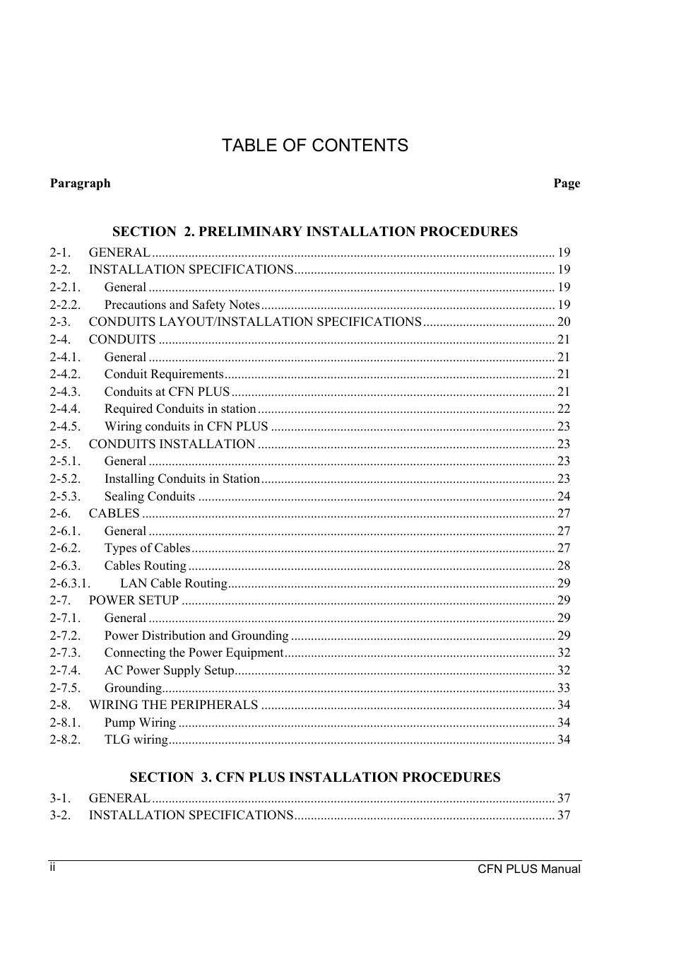 Gasboy CFN Plus User Manual | Page 8 / 95