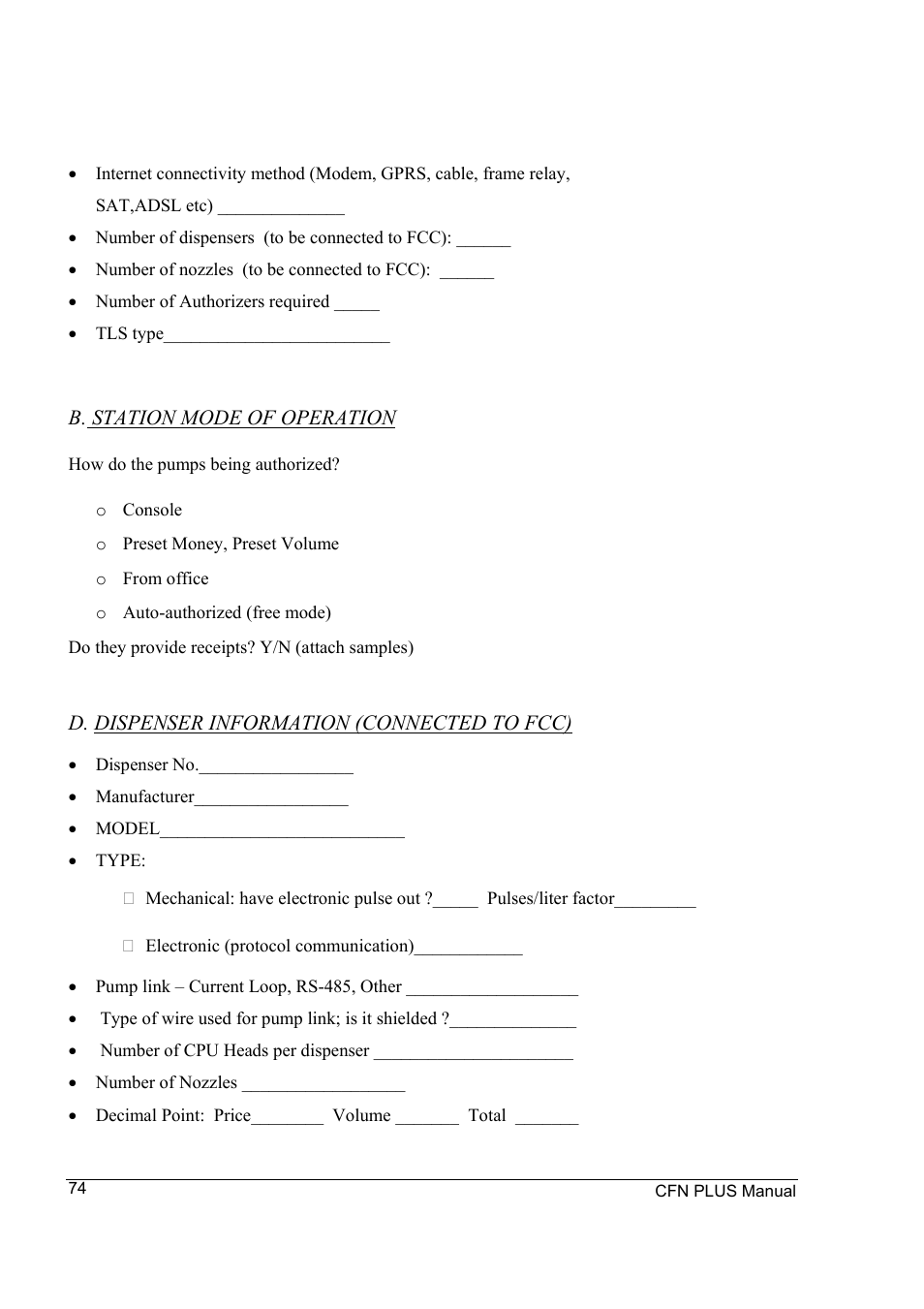 Gasboy CFN Plus User Manual | Page 88 / 95