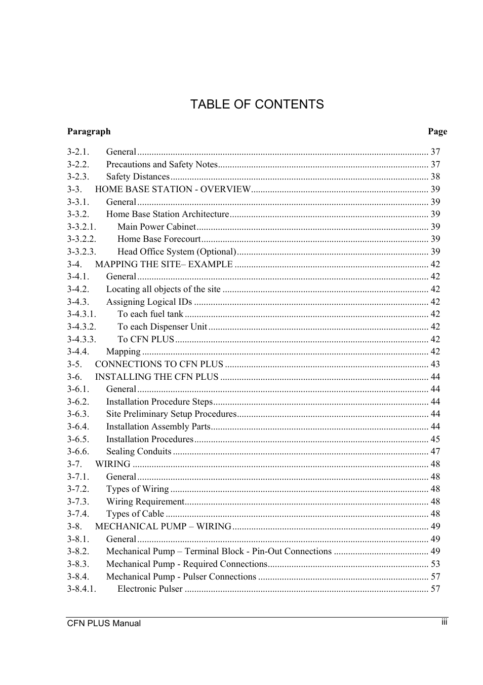 Gasboy CFN Plus User Manual | Page 9 / 95