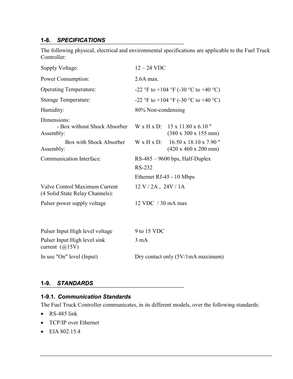 Gasboy Fuel Truck Controller User Manual | Page 29 / 89