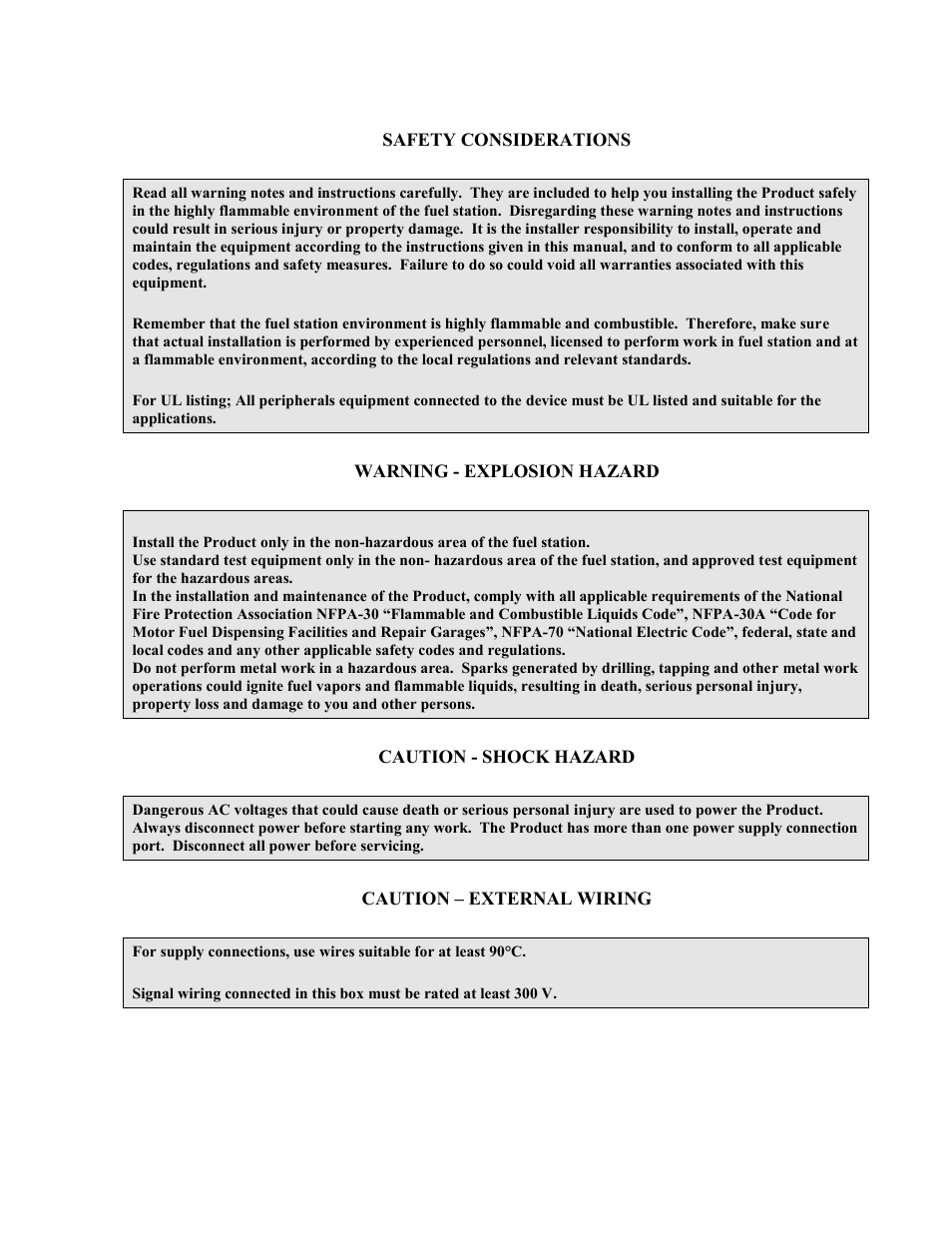 Gasboy Fuel Truck Controller User Manual | Page 3 / 89