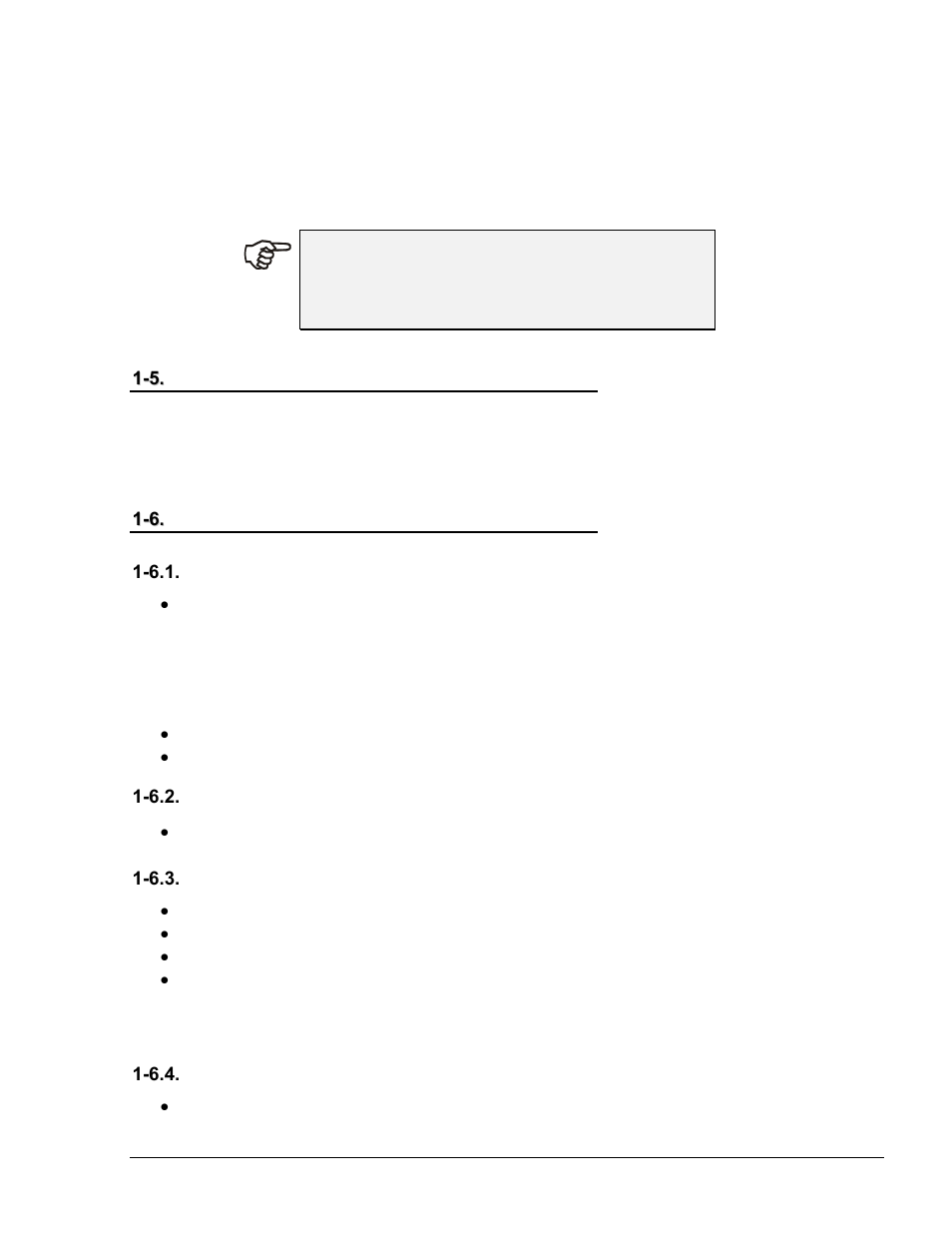 5. housing, 6. specifications, 6.1. operational | 6.2. communication interface, 6.3. physical, 6.4. power, 6.2. communication, Interface | Gasboy Tag Reader User Manual | Page 13 / 28