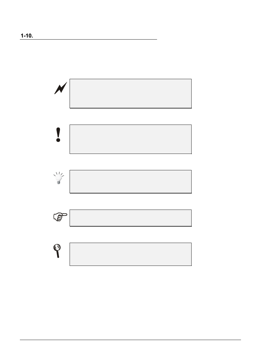 10. using this manual | Gasboy Tag Reader User Manual | Page 16 / 28