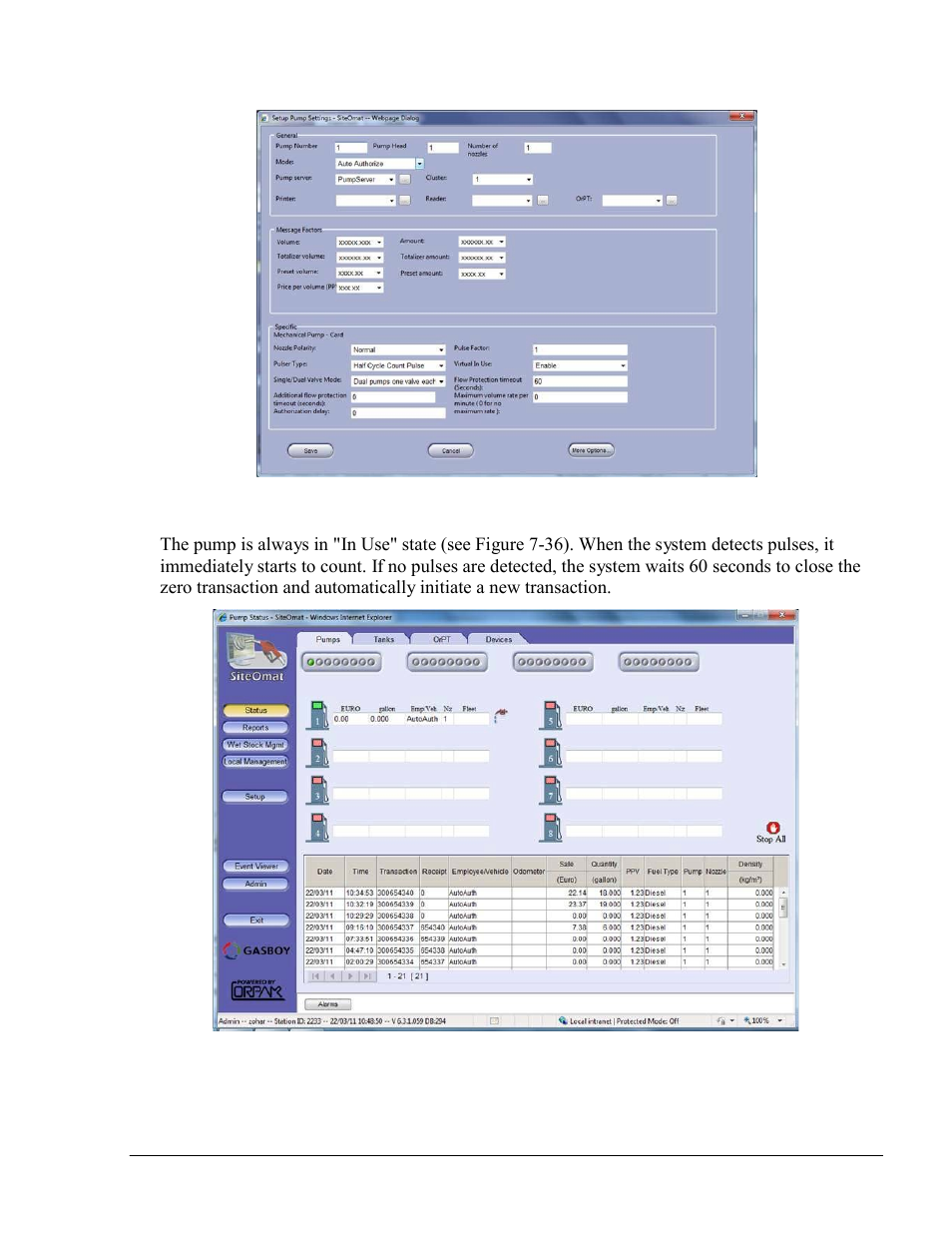 Gasboy SiteOmat Maintenance Manual User Manual | Page 175 / 298