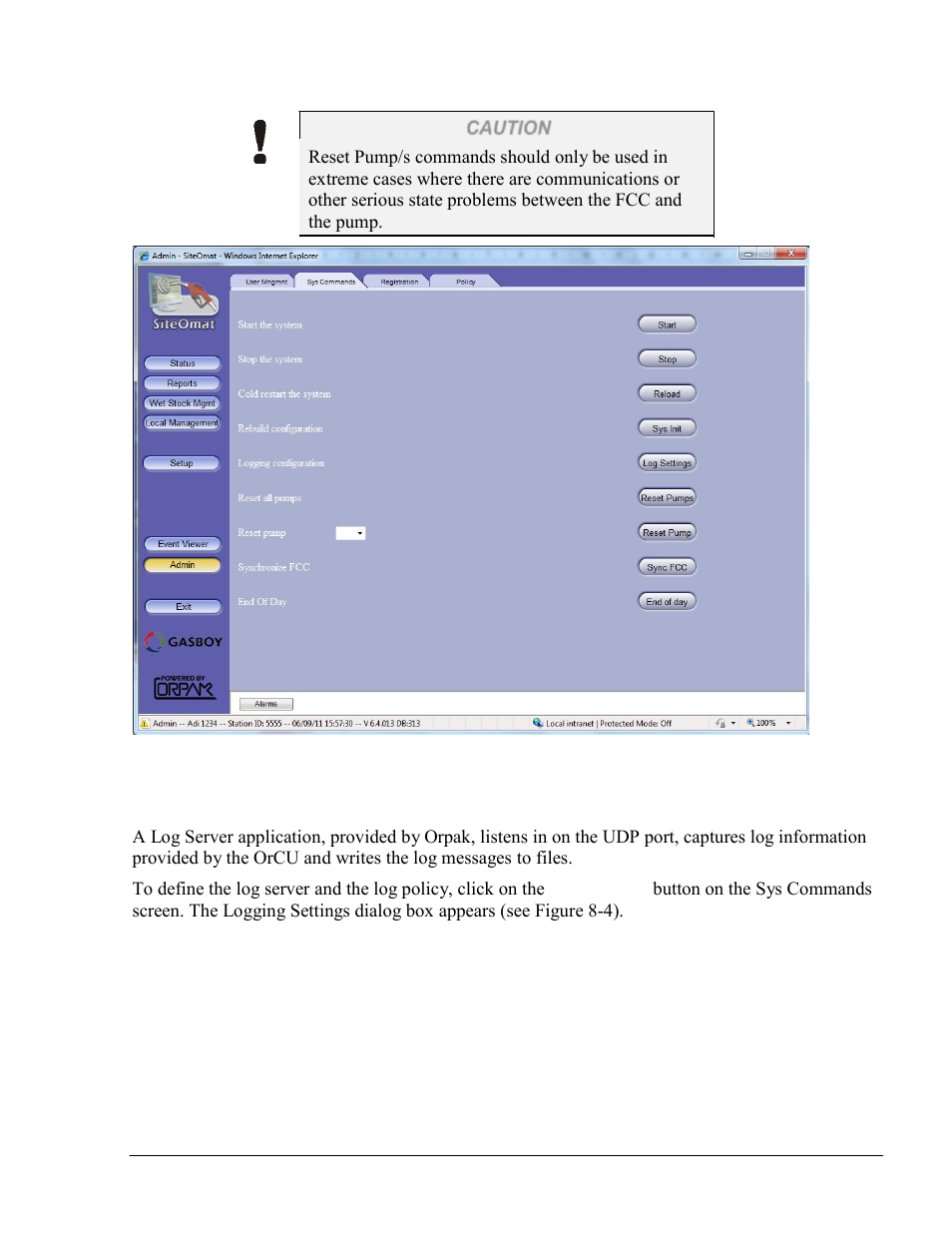 Gasboy SiteOmat Maintenance Manual User Manual | Page 185 / 298